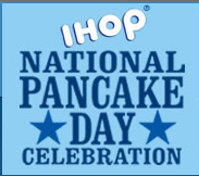 National Pancake Day FREE Pancakes at IHOP For National Pancake Day on February 28th