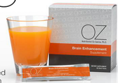 OZ Brain Enhancement Sticks Pack