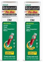 Robitussin-To-Go-2-packs Robitussin To Go 2 packs FREE Robitussin To Go Packs at Walmart