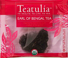 Earl of Bengal tea FREE Sample Of Teatulia Organic Single Garden Earl of Bengal Tea