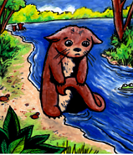 Otto Otter Coloring Book Otto Otter Coloring Book FREE Otto Otter Coloring Book