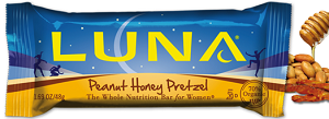 Peanut Honey Pretzel Luna Bar