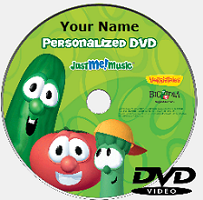 Personalized VeggieTales Song Personalized VeggieTales Song FREE Personalized VeggieTales Song for Your Child