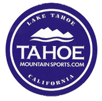 Tahoe Mountain Sports Sticker FREE Tahoe Mountain Sports Sticker