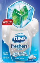 Tums-freshers