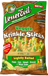 Krinkle Sticks From LesserEvil Snacks