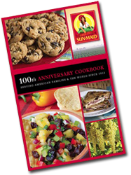 Sun Maid 100th Anniversary Cookbook FREE Sun Maid 100th Anniversary Cook Book 