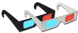 3D-Glasses 3D Glasses FREE Pair of 3D Glasses