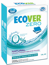 Ecover HE Laundry Powder ZERO Possible: FREE Ecover HE Laundry Powder ZERO