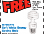 FREE CFL Bulb at Valu Home Centers
