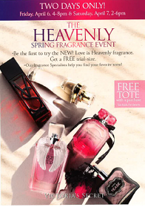 Love is Heavenly Sample Event