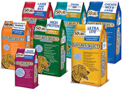 Natures Select Pet Food1 FREE Natures Select Pet Food Sample