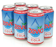 Zevia Cola Possible: FREE Zevia All Natural Soda