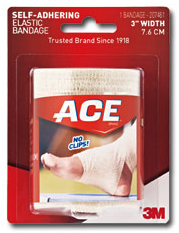 ACE FREE Sample Of Ace Self Adhering Elastic Bandage