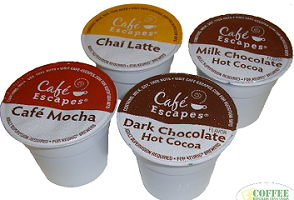 Cafe Escapes K cup Coffee FREE Sample Pack Of Cafe Escapes k cup Coffee