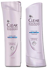 Clear scalp and hair beauty therapy FREE Clear Scalp and Hair Shampoo and Conditioner Sample