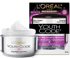 Loreal Code Possible: FREE LOreal Paris Youth Code Day/Night Cream From Smiley