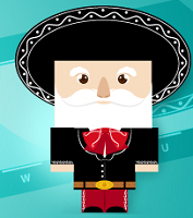 Mariachi Paper Toy From Club Jarritos FREE Mariachi Paper Toy From Club Jarritos 