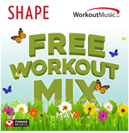 SHAPE Workout Music Mix SHAPE Workout Music Mix 6 FREE SHAPE Workout Music Mix Downloads