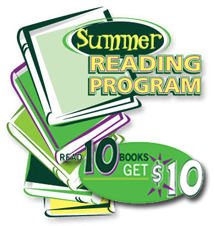 Summer Reading Program 10 for 10 FREE $10 For Kids at TD Bank For Reading Program 2012