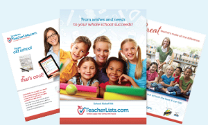 TeacherLists School Kickoff Kit FREE TeacherLists School Kickoff Kit for Teachers