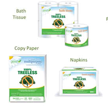 Treeless FREE Sample Of Green2 Paper Product 