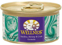 Wellness Canned Cat Food FREE Can of Wellness Cat Food at Petco