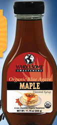 Wholesome Sweeteners Agave FREE Wholesome Sweeteners Agave Syrup Sampler Box