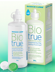 Bausch Lomb FREE Bausch + Lomb Biotrue Contact Lens Solution Sample