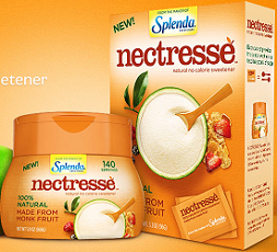 Nectresse FREE Splenda Nectresse No Calorie Sweetener Sample Pack