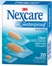 Nexcare Waterproof Bandages FREE Sample of Nexcare Waterproof Bandages 