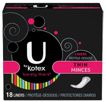 U by Kotex FREE U by Kotex Sample Pack