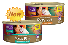 Halo Pate Cat Food FREE Can of Halo Pate for Cats or Chioce For Dogs