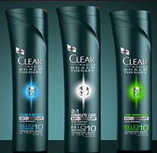 Clear Scalp for Men FREE Clear Men Scalp Therapy Shampoo and Conditioner Sample
