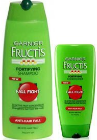 Garnier Fructis Fall Fight Shampoo and Conditioner FREE Garnier Fructis Fall Fight Shampoo and Conditioner Sample
