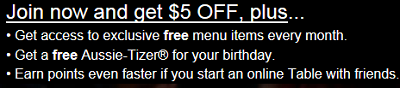 outback free outback free Outback Steakhouse: FREE Aussie Tizer on Your Birthday and More