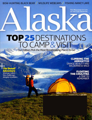 Alaska Magazine FREE Alaska Magazine Subscription