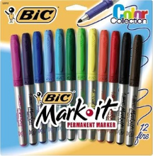 Bic Mark it Possible FREE BIC Mark It Permanent Markers