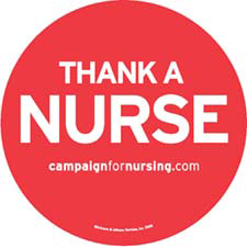 thank a nurse magnet FREE Nurse Appreciation Magnets and Coloring Book From Johnson & Johnson