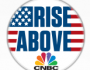 CNBC Rise Above Pin