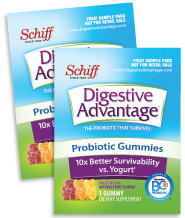 Schiff Digestive Advantage Gummies FREE Schiff Digestive Advantage Gummies Samples