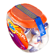 Tide Pods tub over the lid re sealable sticker 4 FREE Lid Re Sealable Stickers for Tide Pod Tubs