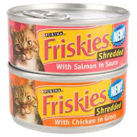 Can Of Friskies Cat Food FREE Can Of Friskies Cat Food at Petco
