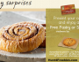 FREE Pastry or Sweet at Panera