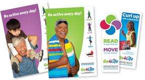 Go4Life Bookmarks and Posters FREE Go4Life Bookmarks and Posters