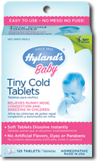 Hylands-Baby-Tiny-Cold-Tablets Hylands Baby Tiny Cold Tablets FREE Hylands Baby Tiny Cold Tablets Today at 1PM EST