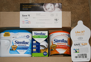 Similac1 FREE Similac Formula Samples, Mailed Coupons and a Bottle