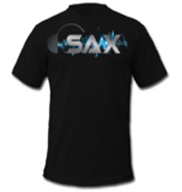 DJ Sax T Shirt FREE DJ Sax T Shirt
