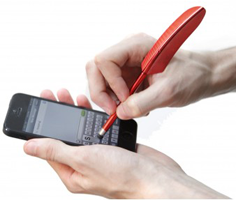 FREE Feather Stylus From Dealfisher Feather Stylus FREE Feather Stylus From Dealfisher