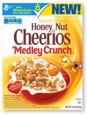 FREE Honey Nut Cheerios Medley for Live Better America Members Honey Nut Cheerios with Medley Crunch Cereal FREE Honey Nut Cheerios Medley for Live Better America Members
